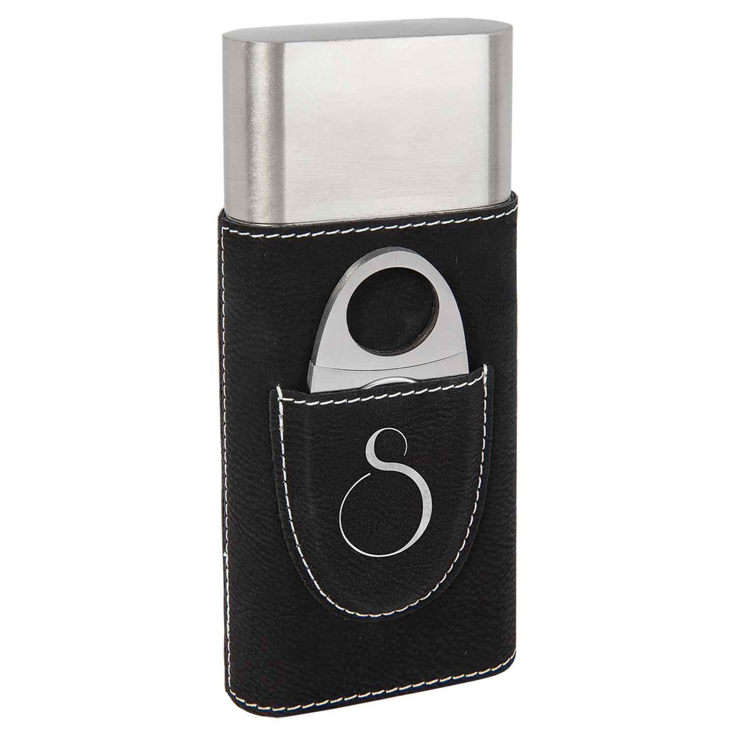 Cigar Case with Cutter