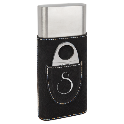 Cigar Case with Cutter