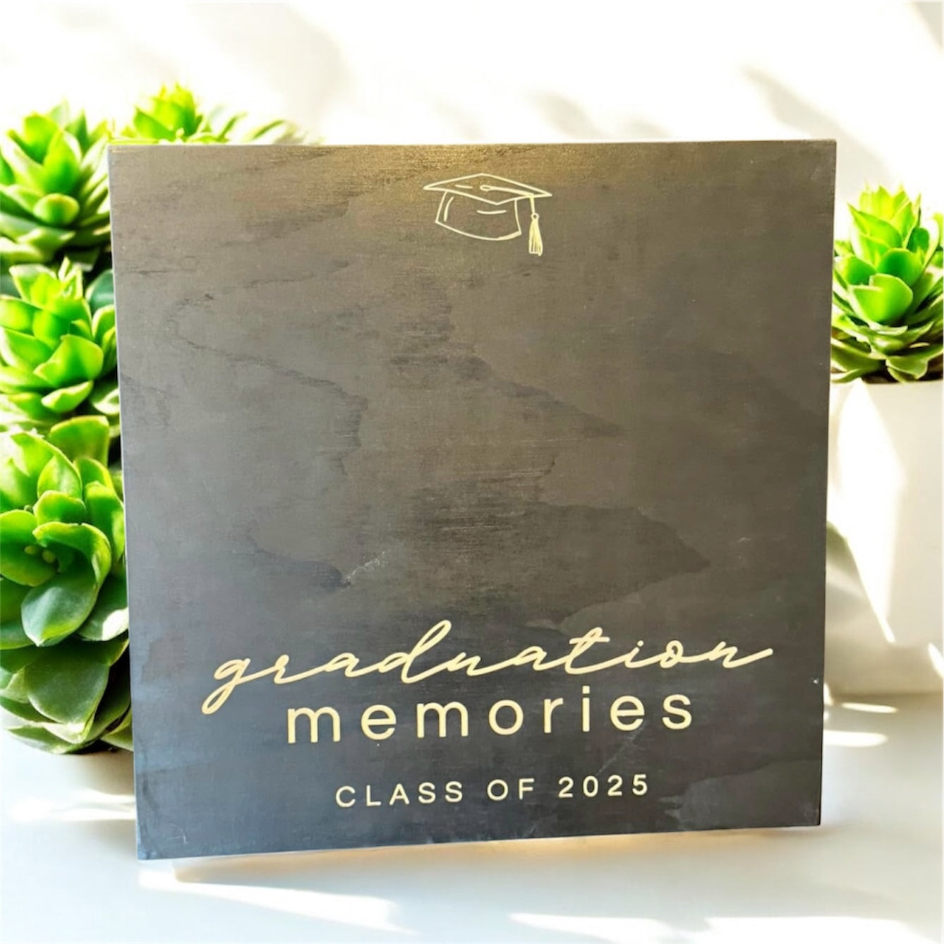 Personalized Graduation Keepsake Box