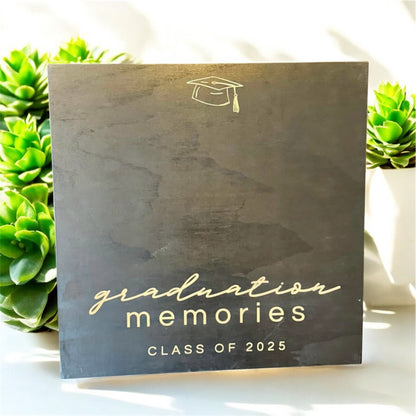 Personalized Graduation Keepsake Box