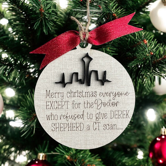 Grey's Ornament