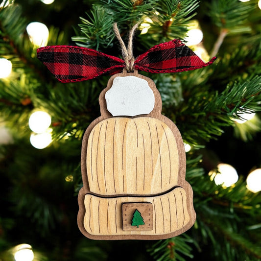 Beanie Ornament