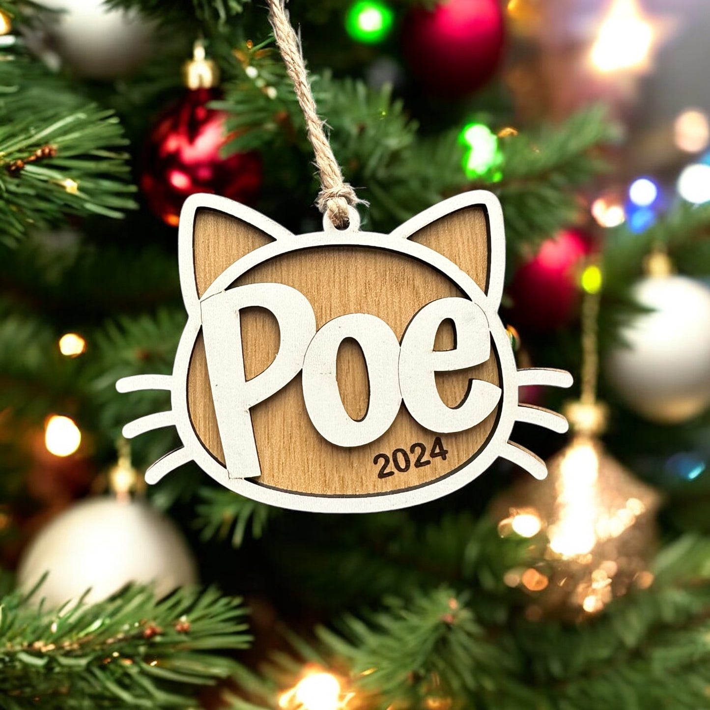 Personalized Pet Ornament