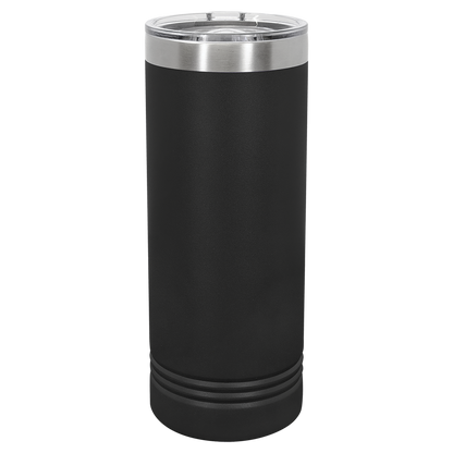 22 oz. Personalized Skinny Tumbler