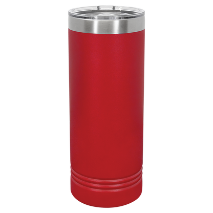 22 oz. Personalized Skinny Tumbler