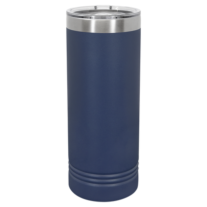 22 oz. Personalized Skinny Tumbler