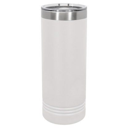 22 oz. Personalized Skinny Tumbler
