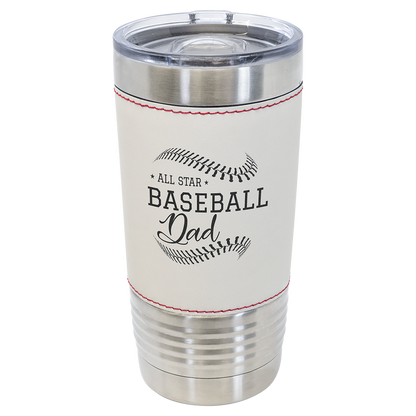 20oz Personalized Sports Tumblers