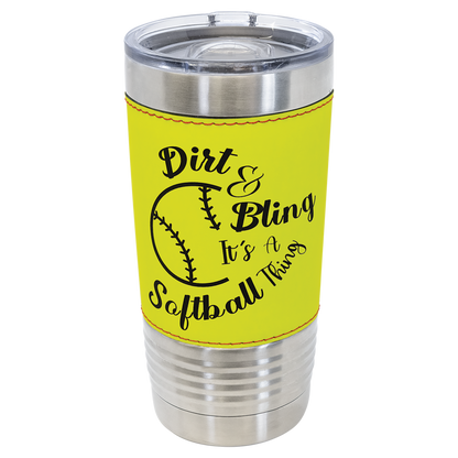 20oz Personalized Sports Tumblers