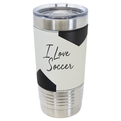 20oz Personalized Sports Tumblers