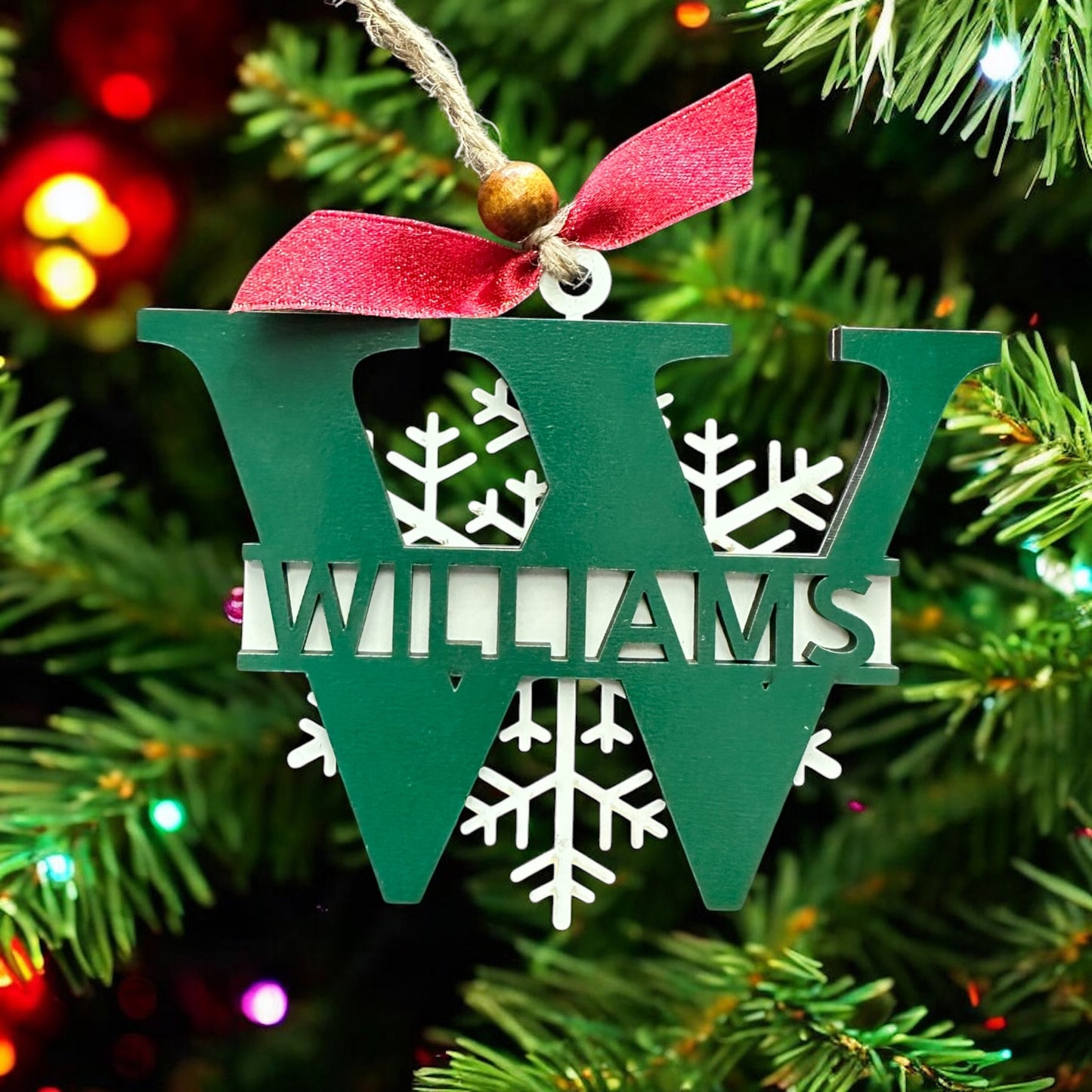 Monogram Ornament