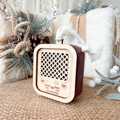 Voice Keeper Ornament