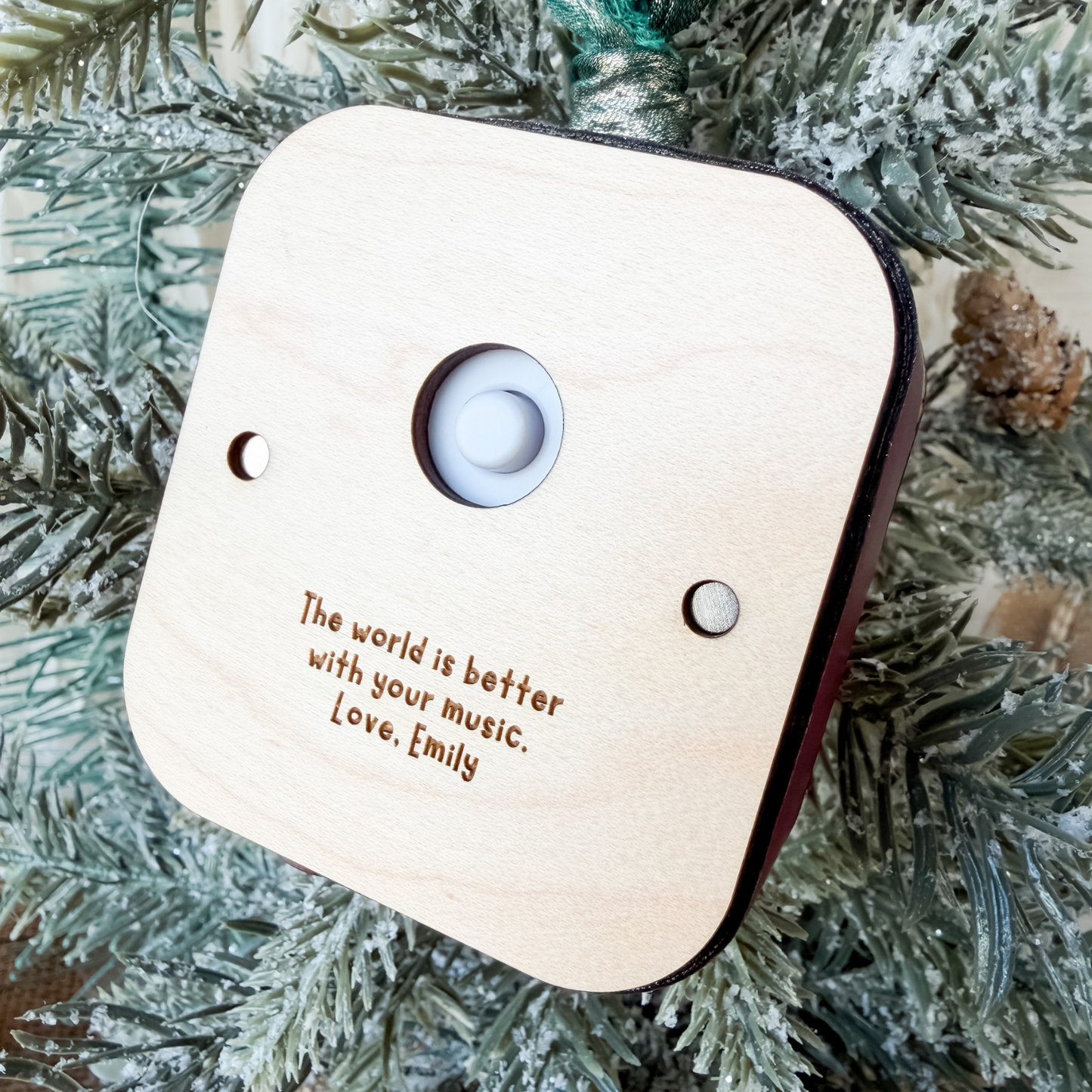 Voice Keeper Ornament
