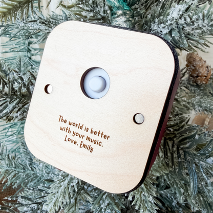 Voice Keeper Ornament