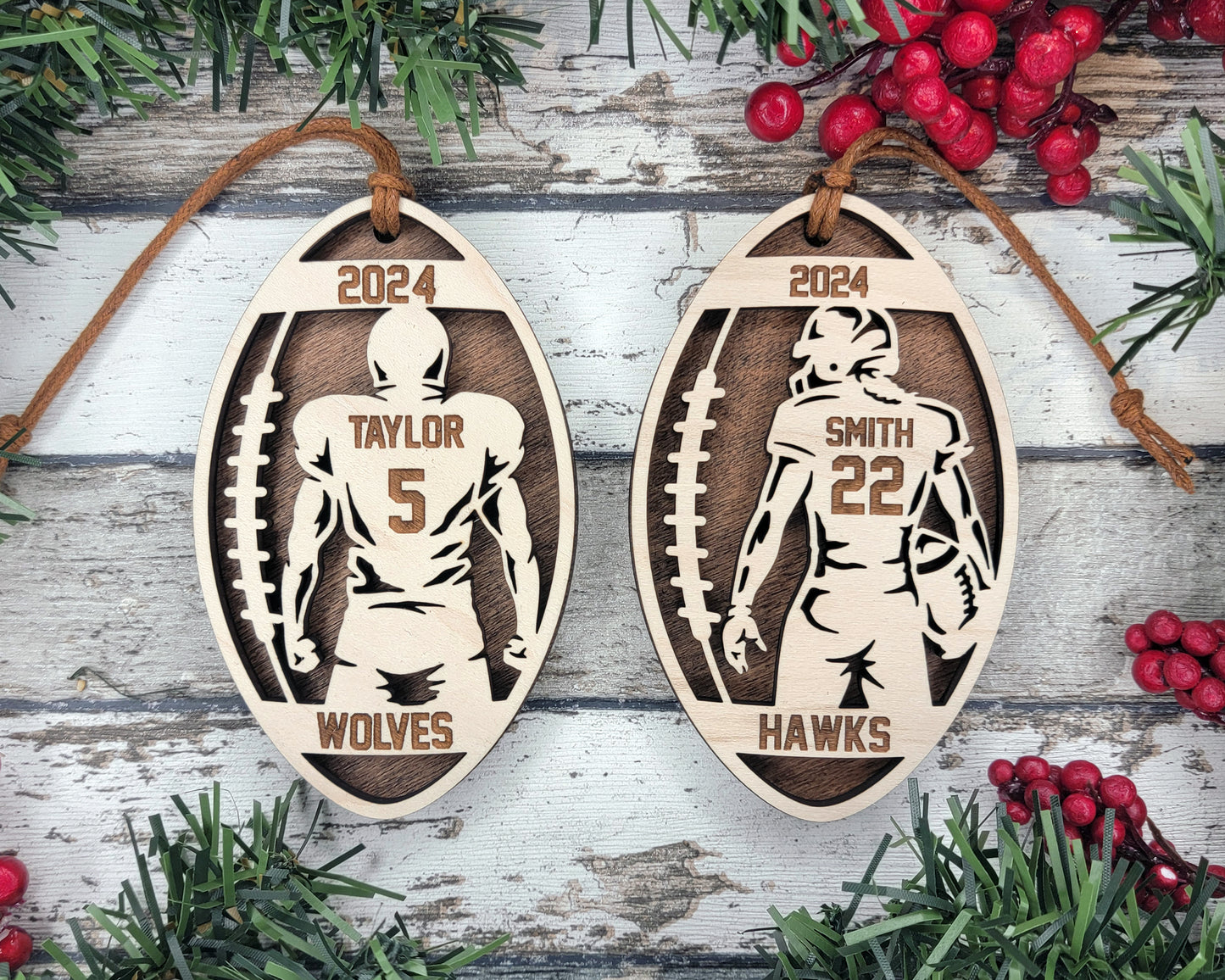 Sport Ornaments