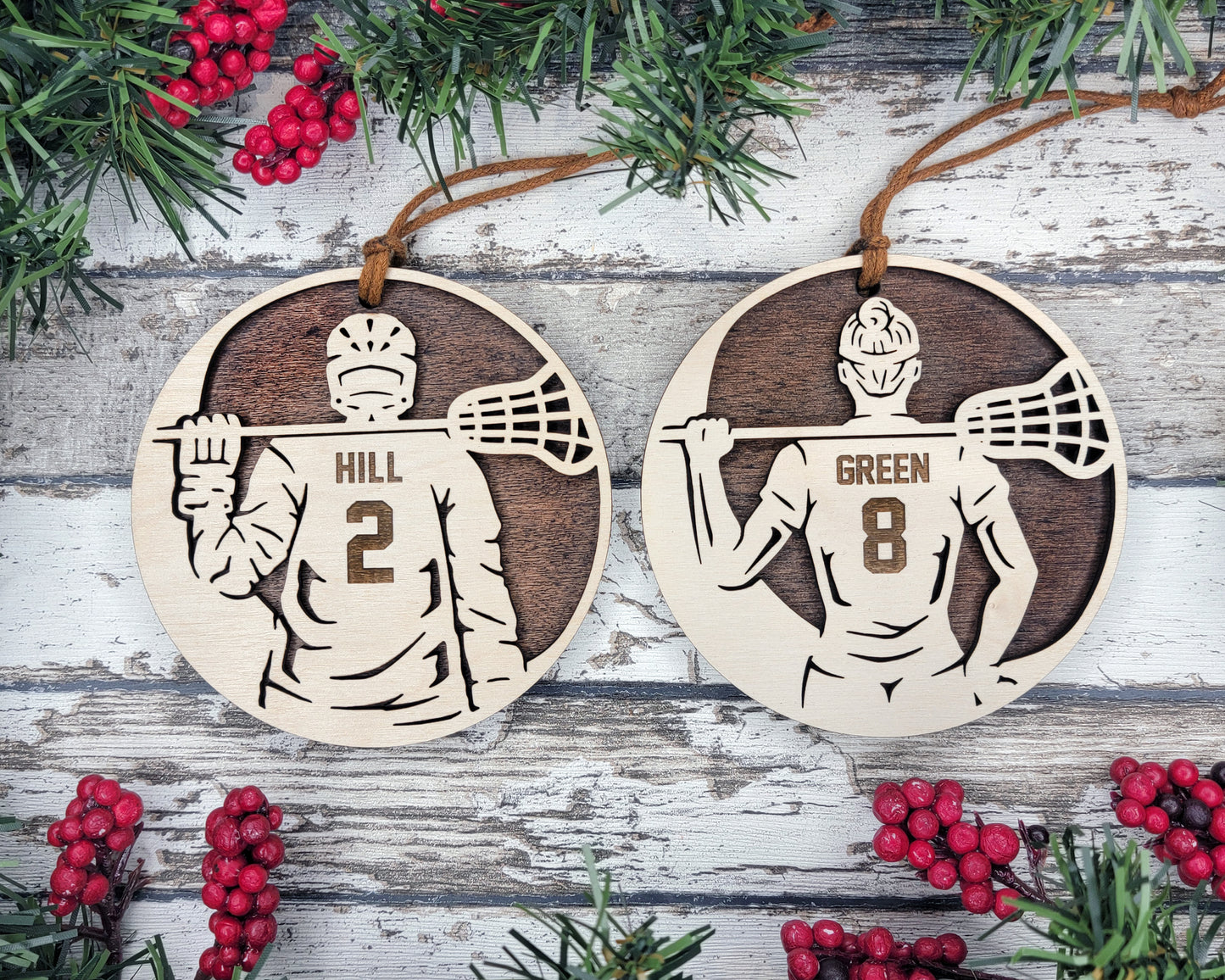 Sport Ornaments