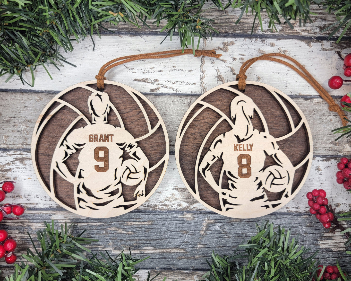 Sport Ornaments