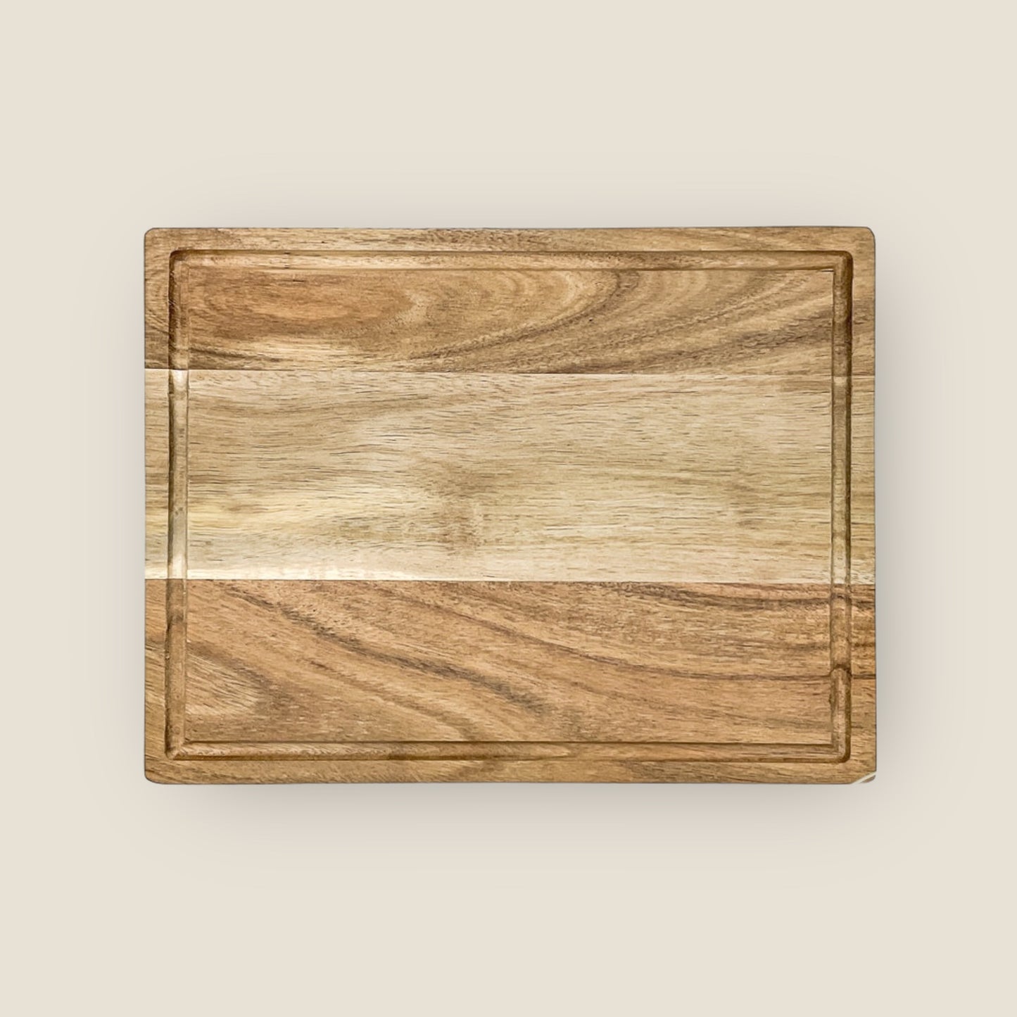 Personalized Acacia Wood Rectangular Cutting Board