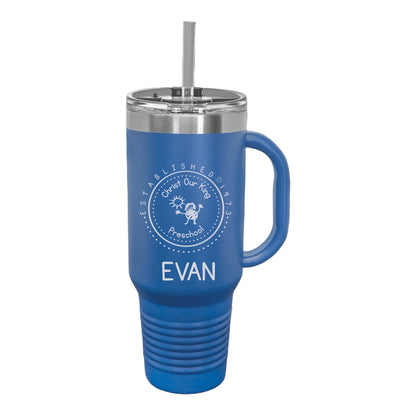 Personalized 40oz Tumbler (COK Preschool)