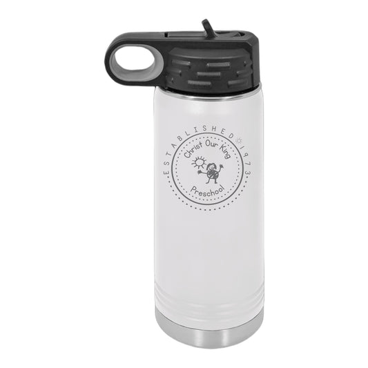 Personalized 20oz Water Bottle (COK Preschool)