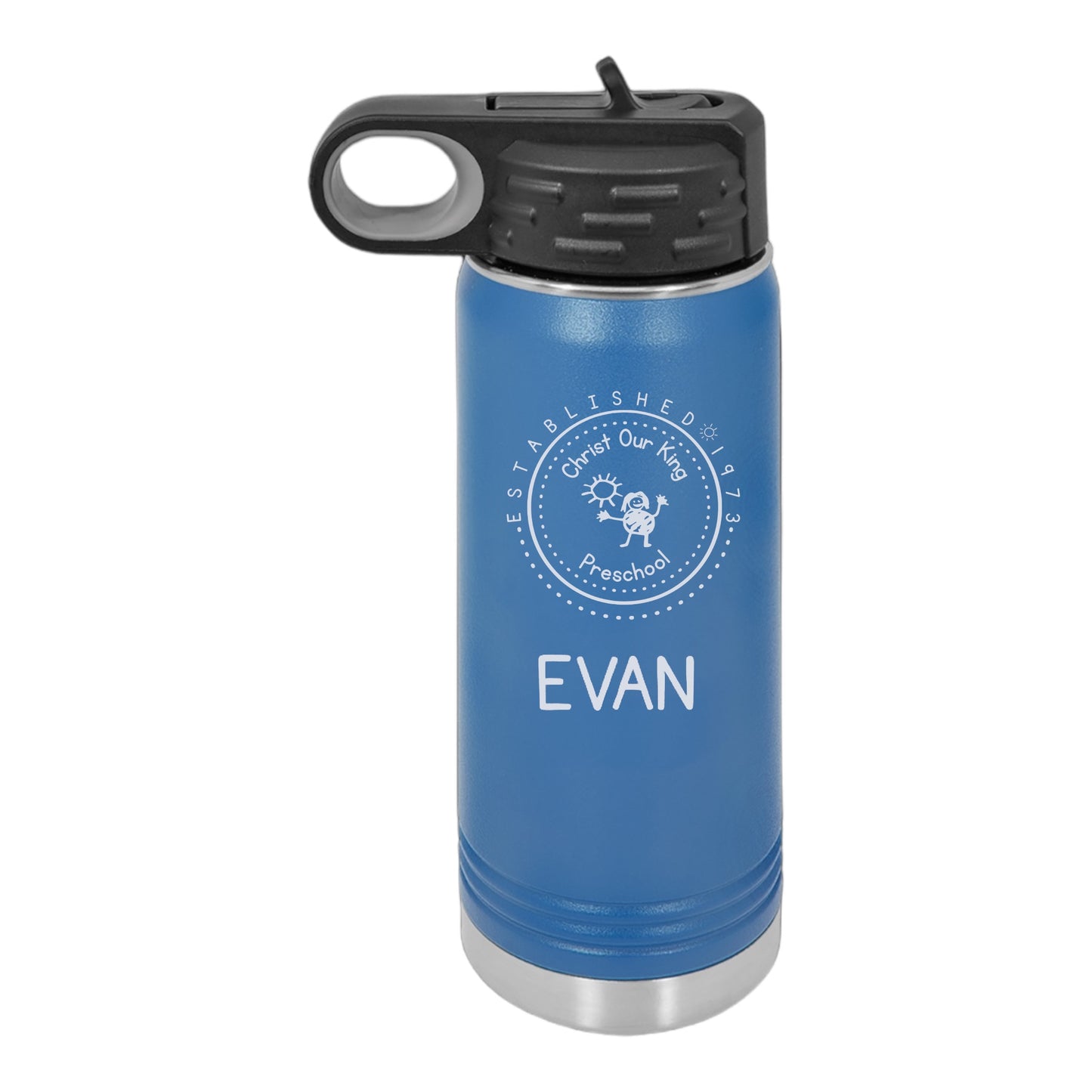 Personalized 20oz Water Bottle (COK Preschool)