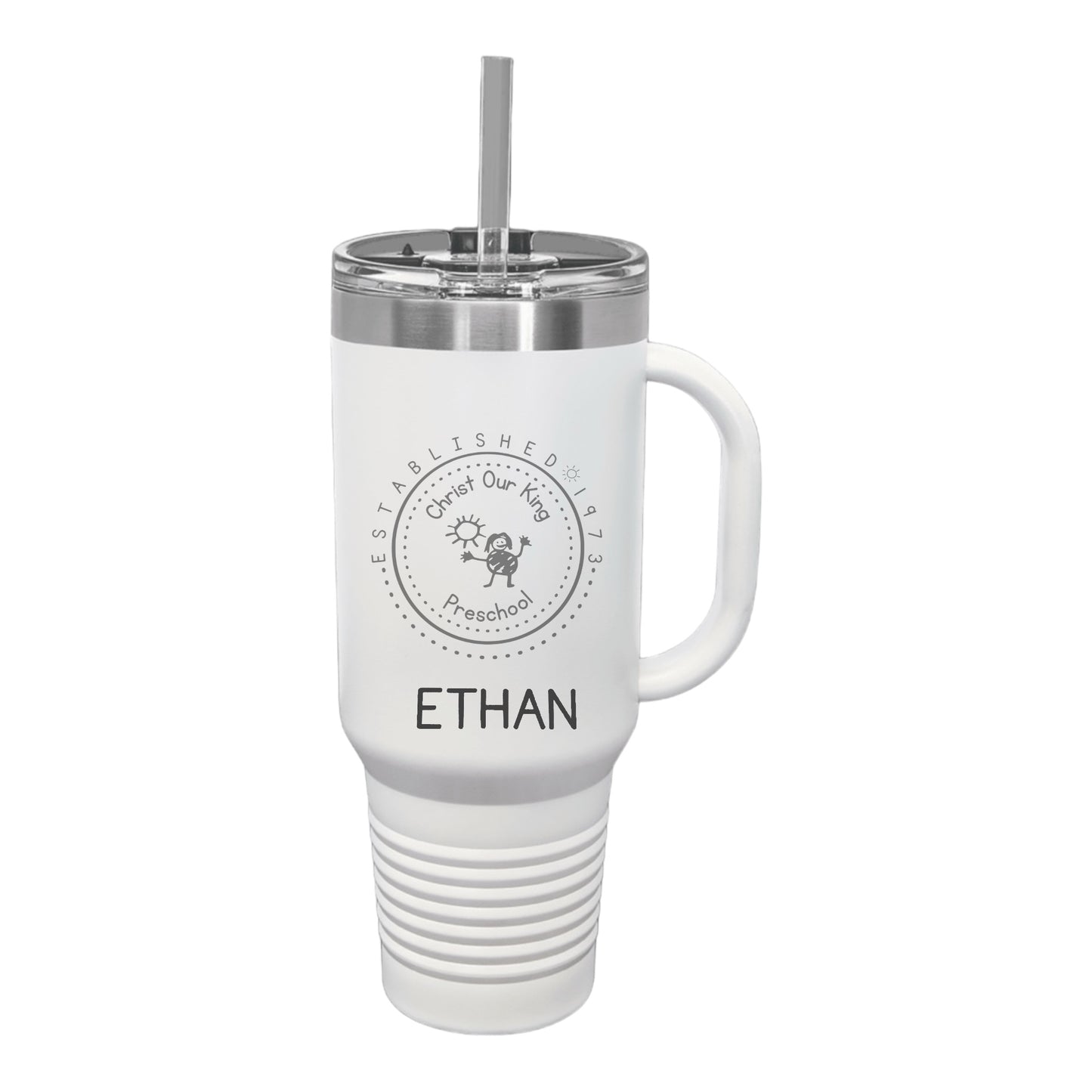 Personalized 40oz Tumbler (COK Preschool)