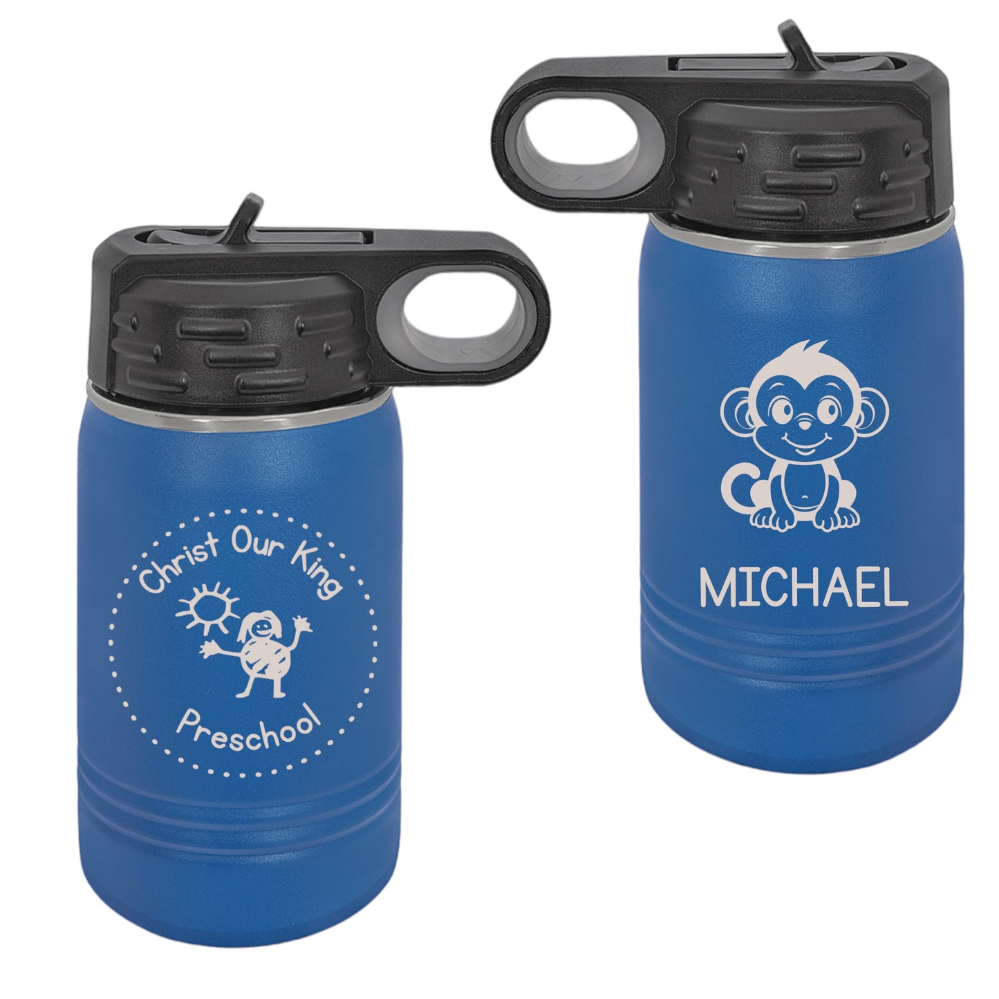 Personalized 12oz Kids Water Bottle (COK Preschool)