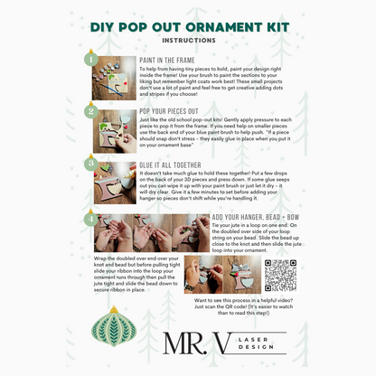 DIY Ornament Kit