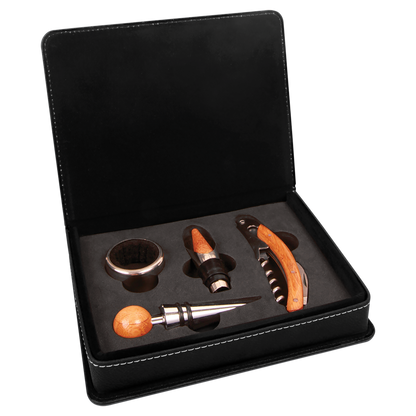 4-Piece Wine Tool Set