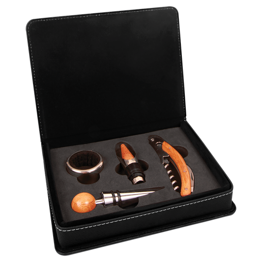 4-Piece Wine Tool Set