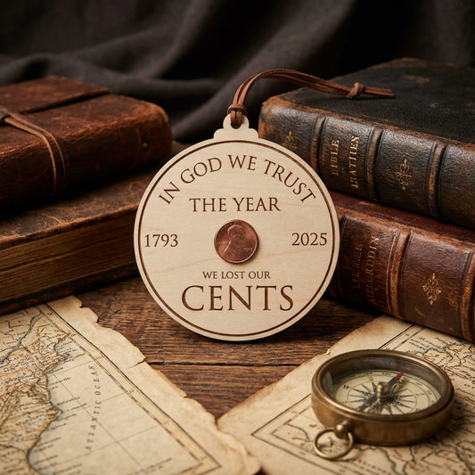 2025 Last Penny Commemorative Ornament