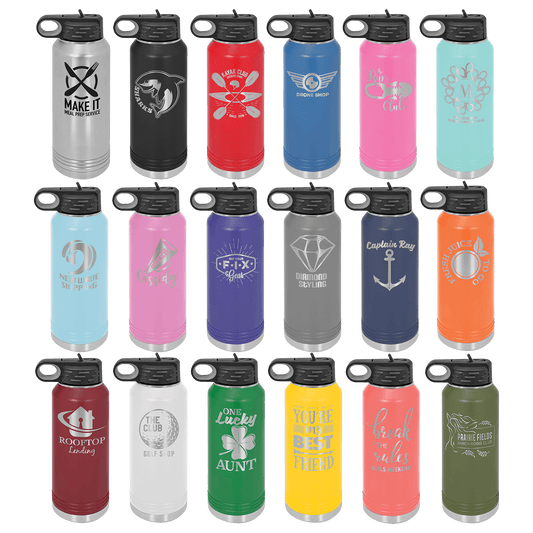 Polar Camel 32 oz. Custom Logo Water Bottle