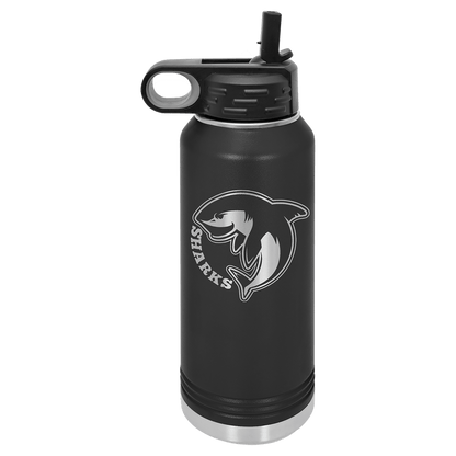 Polar Camel 32 oz. Custom Logo Water Bottle