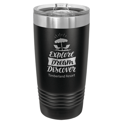 Polar Camel 20 oz. Custom Logo Tumbler