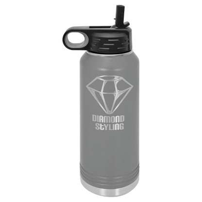 Polar Camel 32 oz. Custom Logo Water Bottle