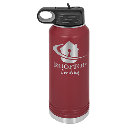 Polar Camel 32 oz. Custom Logo Water Bottle