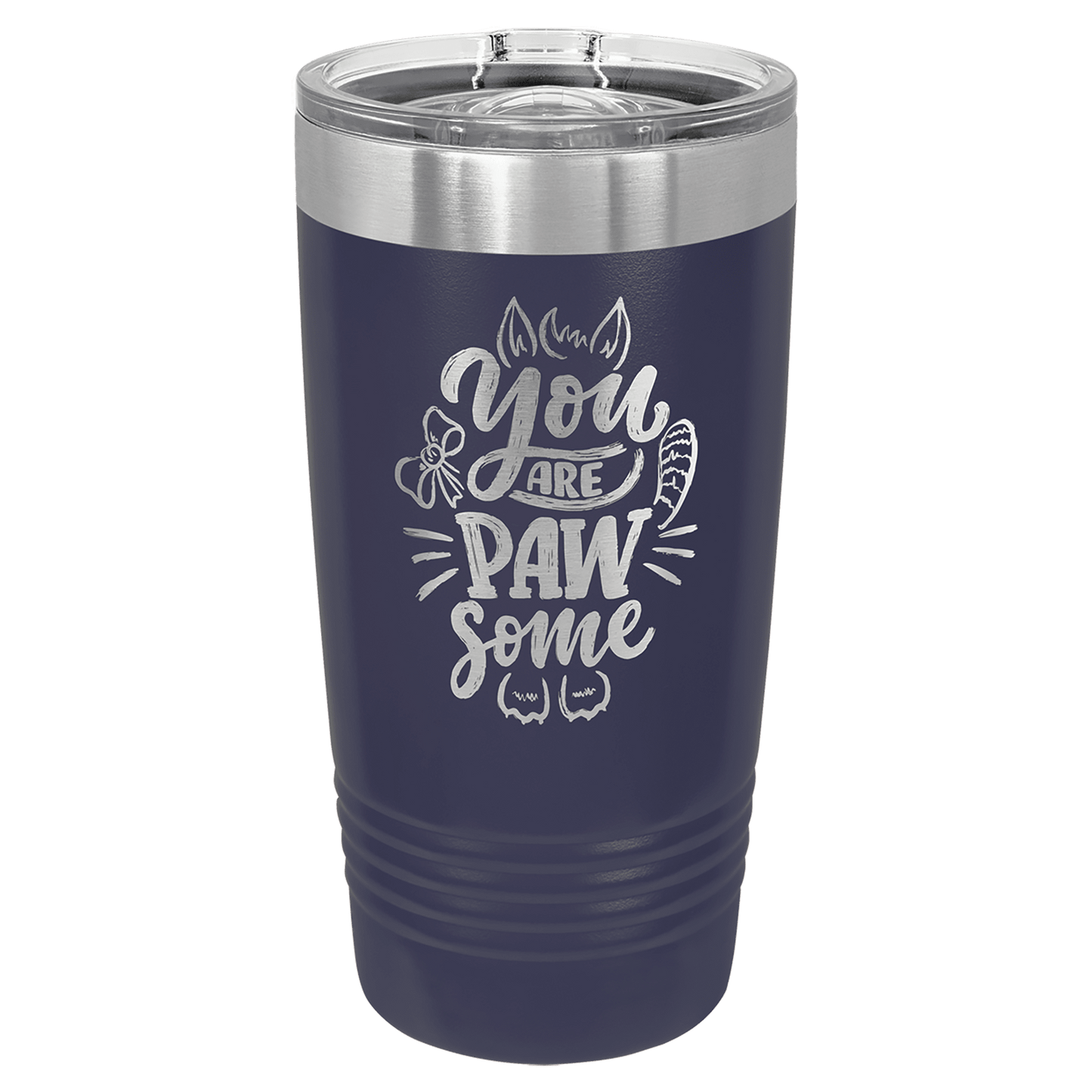 Polar Camel 20 oz. Custom Logo Tumbler