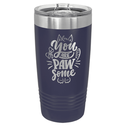 Polar Camel 20 oz. Custom Logo Tumbler