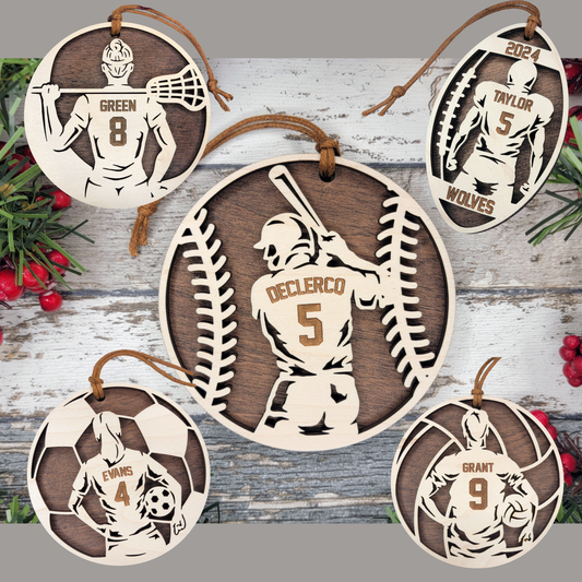 Sport Ornaments