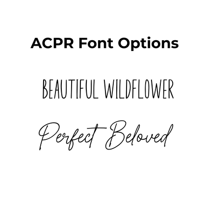 ACPR Gymnast Ornament