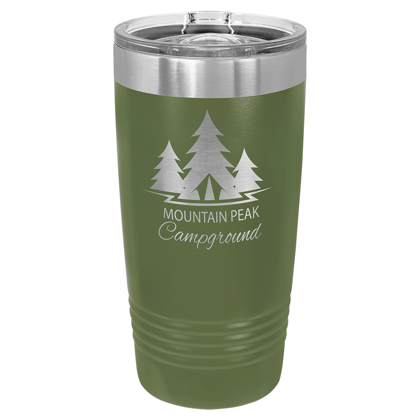 Polar Camel 20 oz. Custom Logo Tumbler