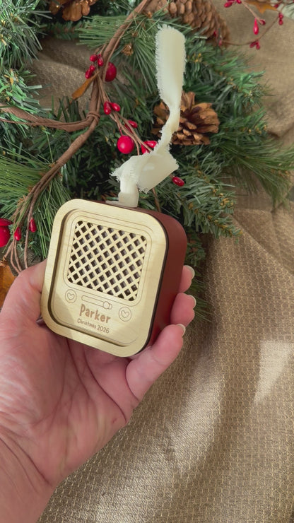 Voice Keeper Ornament